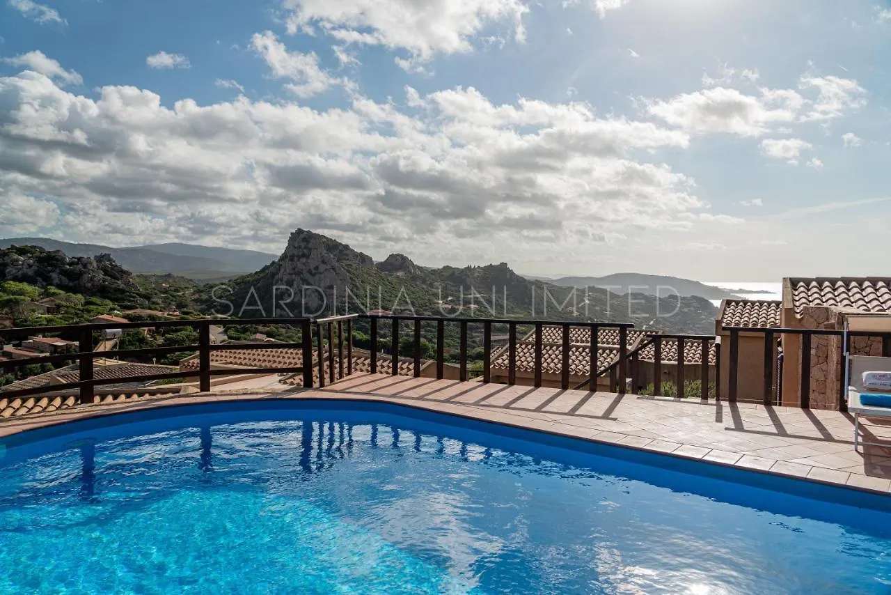 Villa Violetta Zoe Costa Paradiso Italia